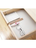 Fiókvédő fólia Fehér - Tartós és Vízálló Felületvédelem Bútorokhoz