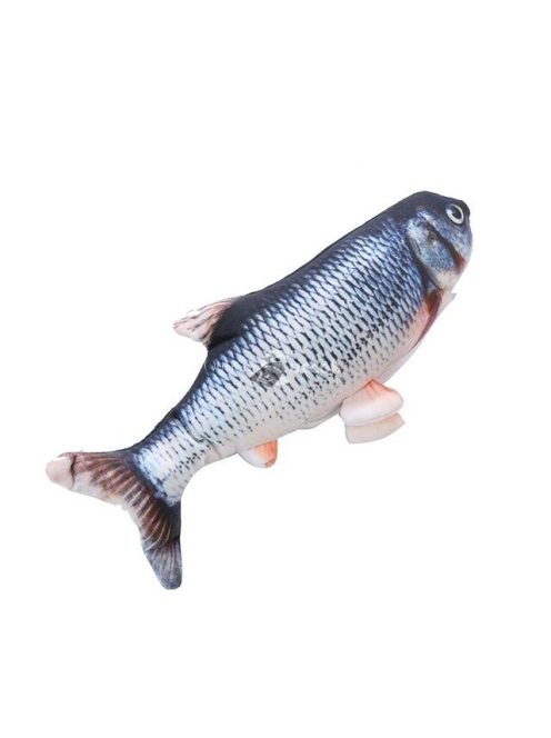 Ficánkoló Halacska Interaktív Elektromos Cicajáték Macskák Szórakoztatására