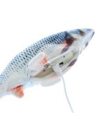Ficánkoló Halacska Interaktív Elektromos Cicajáték Macskák Szórakoztatására
