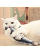 Ficánkoló Halacska Interaktív Elektromos Cicajáték Macskák Szórakoztatására