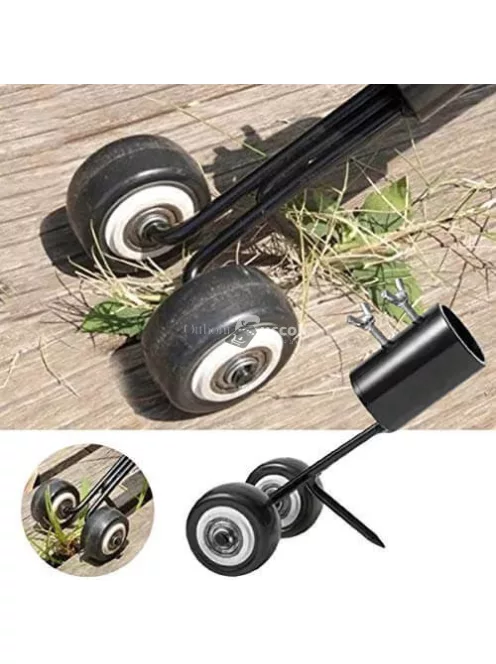 Gyomeltávolító kerti kézi szerszám gyomirtáshoz és talajlazításhoz