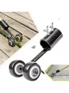 Gyomeltávolító kerti kézi szerszám gyomirtáshoz és talajlazításhoz