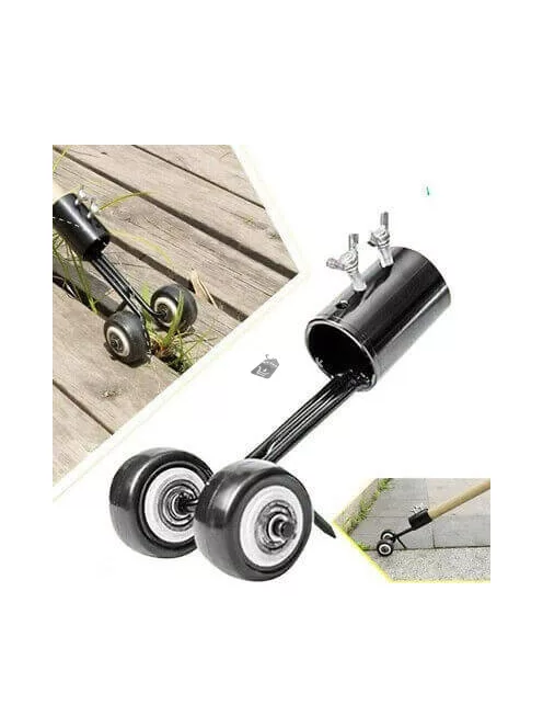 Gyomeltávolító kerti kézi szerszám gyomirtáshoz és talajlazításhoz