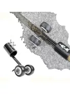 Gyomeltávolító kerti kézi szerszám gyomirtáshoz és talajlazításhoz