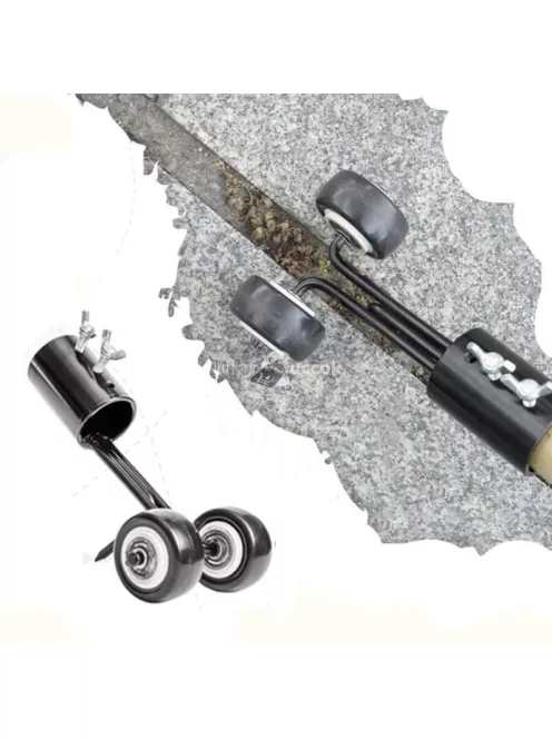 Gyomeltávolító kerti kézi szerszám gyomirtáshoz és talajlazításhoz