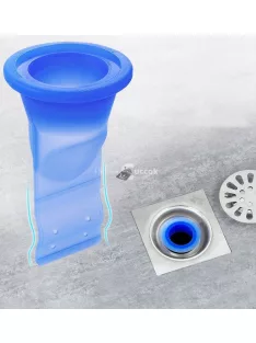   Bűz Felfogó Tömítés - Hatékony Szagzáró Megoldás Lefolyókhoz és Csatornákhoz