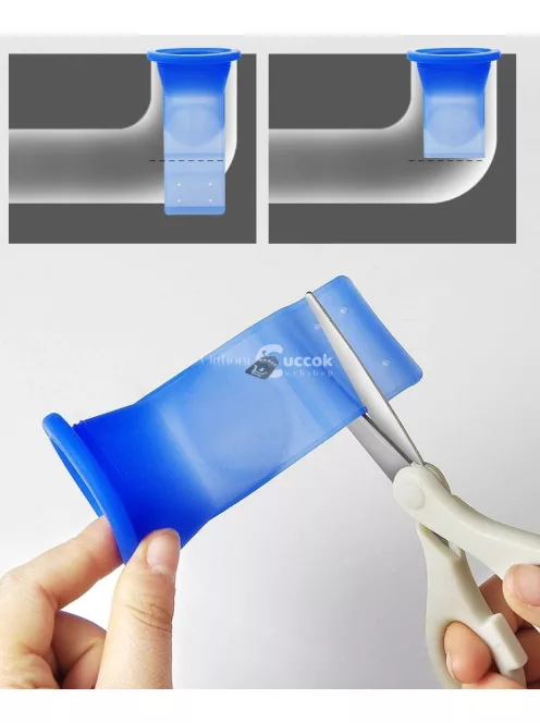 Bűz Felfogó Tömítés - Hatékony Szagzáró Megoldás Lefolyókhoz és Csatornákhoz