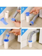 Bűz Felfogó Tömítés - Hatékony Szagzáró Megoldás Lefolyókhoz és Csatornákhoz