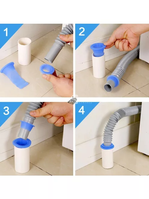 Bűz Felfogó Tömítés - Hatékony Szagzáró Megoldás Lefolyókhoz és Csatornákhoz