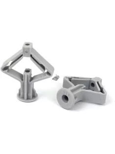   Szárnyas Tipli Csavarral (50db) - Fali Rögzítő Készlet Beltéri Használatra