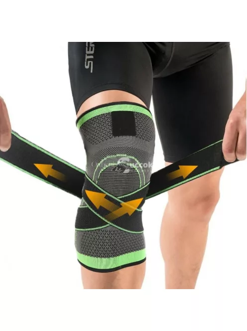 Kompressziós Térdrögzítő Támogatás Sportoláshoz és Rehabilitációhoz