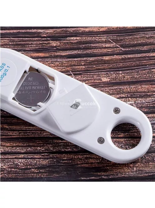 Digitális mérőkanál precíziós konyhai méréshez