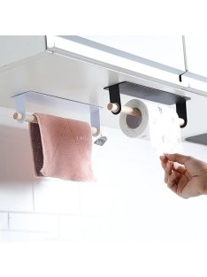   Konyhai papírtörlő tartó, falra szerelhető papírtörlő adagoló