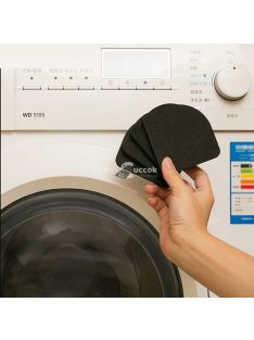   Mosógép alátét rezgéscsillapító talp szett, 4 db - Stabilizáló és zajcsökkentő kiegészítő mosógépekhez