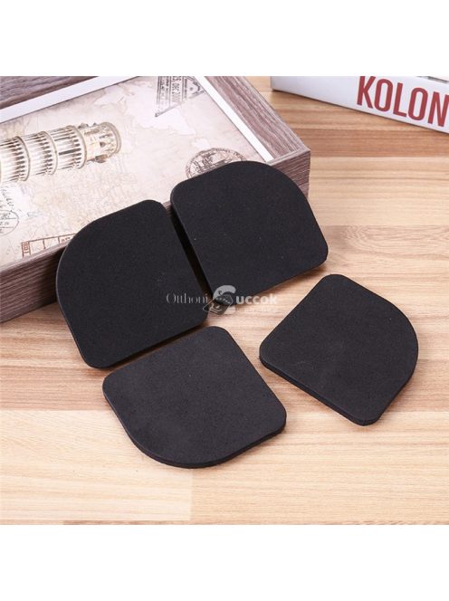 Mosógép alátét rezgéscsillapító talp szett, 4 db - Stabilizáló és zajcsökkentő kiegészítő mosógépekhez