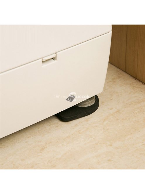 Mosógép alátét rezgéscsillapító talp szett, 4 db - Stabilizáló és zajcsökkentő kiegészítő mosógépekhez