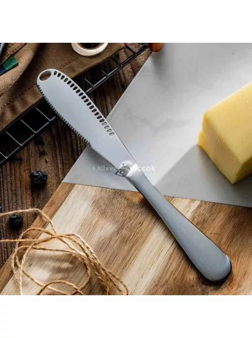 Kenőkés, vajkés - Rozsdamentes Acél Konyhai Eszköz Szendvicskészítéshez