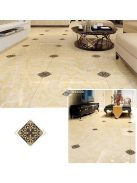 Csempematrica, járólap matrica A minta - Dekoratív és vízálló burkolatfelújító öntapadós fólia