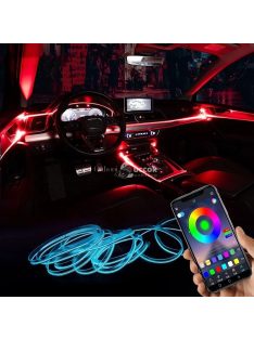   Autós beltéri LED világítás (APP vezérléssel, hangulatfény autókhoz)
