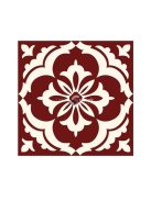 Öntapadós csempematrica szett, 15 db, "A" minta - dekoratív falburkolat felújításhoz