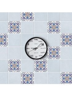   Öntapadós csempematrica szett, 15 db, "A" minta - dekoratív falburkolat felújításhoz