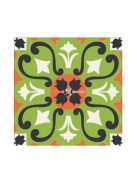 Öntapadós csempematrica szett, 15 db, "A" minta - dekoratív falburkolat felújításhoz