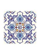 Öntapadós csempematrica szett, 15 db, "A" minta - dekoratív falburkolat felújításhoz