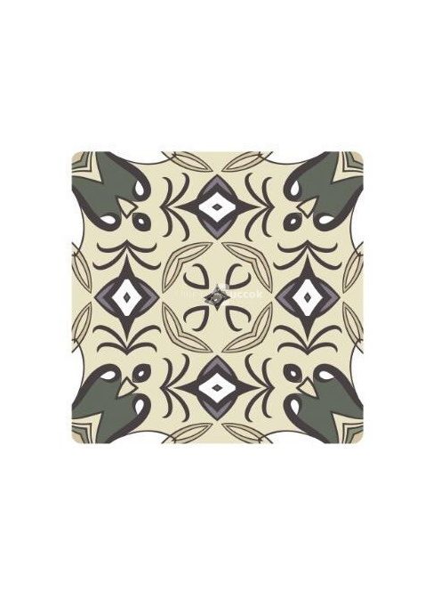 Öntapadós csempematrica szett, 15 db, "A" minta - dekoratív falburkolat felújításhoz