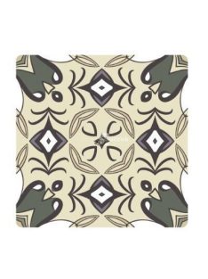   Öntapadós csempematrica szett, 15 db, "A" minta - dekoratív falburkolat felújításhoz