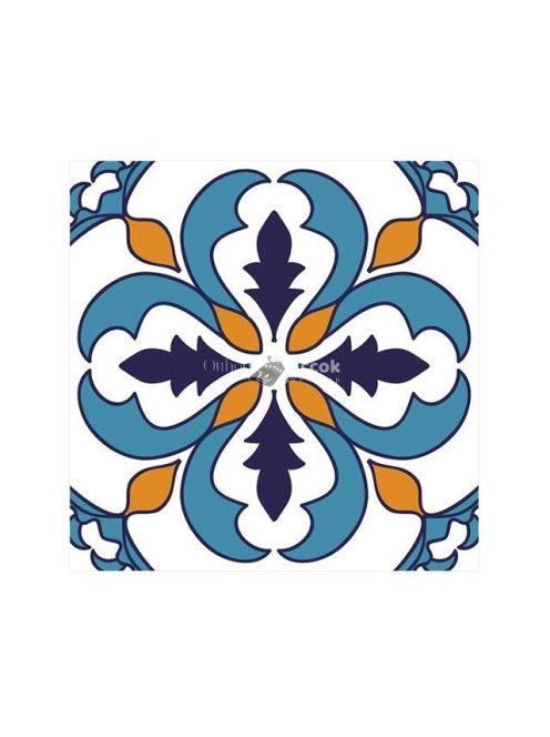 Öntapadós csempematrica szett, 15 db, "A" minta - dekoratív falburkolat felújításhoz