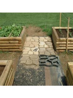   Beton öntőforma 60x60 cm kültéri járólap készítéshez