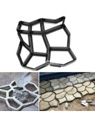 Beton öntőforma 60x60 cm kültéri járólap készítéshez