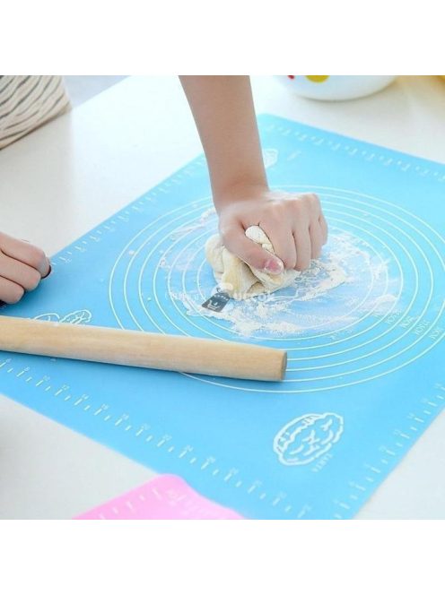Szilikon Nyújtólap (40*60cm) - Tapadásmentes Konyhai Sütőlap Tészta Készítéséhez