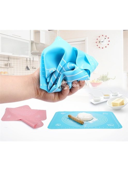 Szilikon Nyújtólap (40*60cm) - Tapadásmentes Konyhai Sütőlap Tészta Készítéséhez