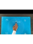 Szilikon Nyújtólap (40*60cm) - Tapadásmentes Konyhai Sütőlap Tészta Készítéséhez