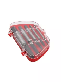   Törtcsavar Kihajtó Készlet (M3-M18) - Precíziós Sérült Csavar Eltávolító Szerszámkészlet