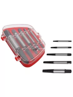   Törtcsavar Kihajtó Készlet (M3-M18) - Precíziós Sérült Csavar Eltávolító Szerszámkészlet