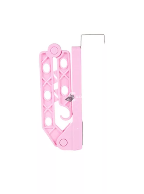 Kihajtható ajtóra akasztható fehér tároló akasztó