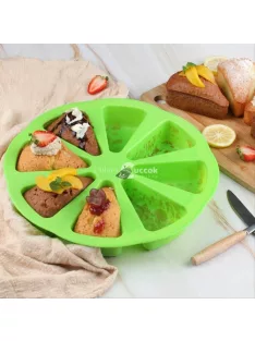   Szeletes sütemény forma - Többszeletes torta- és süteménykészítő forma sütéshez