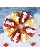 Szeletes sütemény forma - Többszeletes torta- és süteménykészítő forma sütéshez