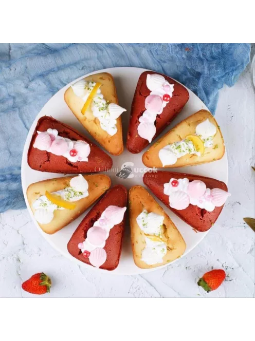 Szeletes sütemény forma - Többszeletes torta- és süteménykészítő forma sütéshez