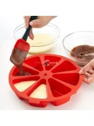 Szeletes sütemény forma - Többszeletes torta- és süteménykészítő forma sütéshez