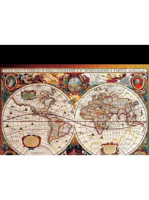 1000 db-os Puzzle - Kihívást jelentő kirakó felnőtteknek és gyerekeknek