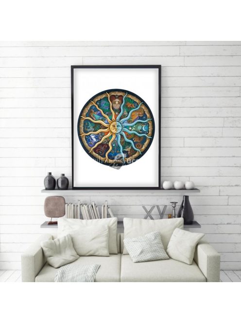 1000 db-os Puzzle - Kihívást jelentő kirakó felnőtteknek és gyerekeknek