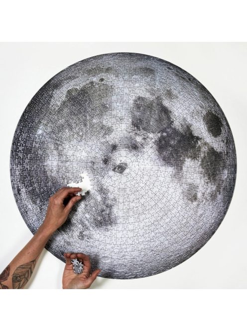 1000 db-os Puzzle - Kihívást jelentő kirakó felnőtteknek és gyerekeknek