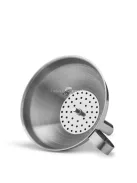 Rozsdamentes Acél Tölcsér Kávé és Tea Szűrőbetéttel