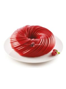   Szilikon Kuglóf Sütőforma - Tapadásmentes, Hőálló Süteménykészítő Forma