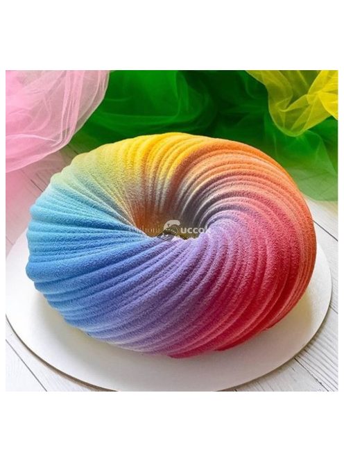 Szilikon Kuglóf Sütőforma - Tapadásmentes, Hőálló Süteménykészítő Forma