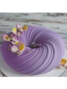 Szilikon Kuglóf Sütőforma - Tapadásmentes, Hőálló Süteménykészítő Forma