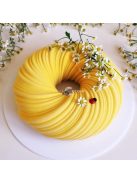 Szilikon Kuglóf Sütőforma - Tapadásmentes, Hőálló Süteménykészítő Forma